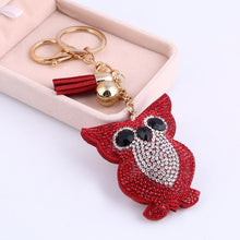 Load image into Gallery viewer, Keychain Charm: Leather Heart - Glam Time Style
