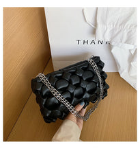 Load image into Gallery viewer, Chunky Weaved Shoulder Bag - Glam Time Style
