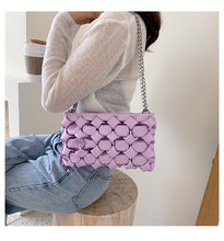 Load image into Gallery viewer, Chunky Weaved Shoulder Bag - Glam Time Style
