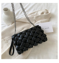 Load image into Gallery viewer, Chunky Weaved Shoulder Bag - Glam Time Style
