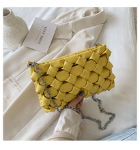 Load image into Gallery viewer, Chunky Weaved Shoulder Bag - Glam Time Style
