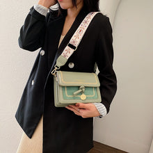 Load image into Gallery viewer, Designer Handbag - Contrast Crossbody Shoulder Bag - Glam Time Style
