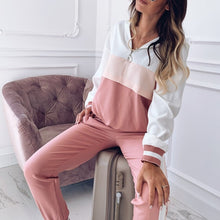 Load image into Gallery viewer, Loungewear Tracksuit - Pants and Jacket - Glam Time Style
