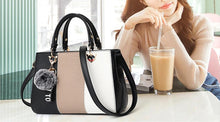 Load image into Gallery viewer, Designer Handbag - Pompom Crossbody Shoulder Bag - Glam Time Style
