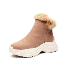 Load image into Gallery viewer, Ankle Snow Boots - Real Suede - Glam Time Style
