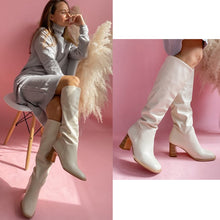 Load image into Gallery viewer, Knee High Riding Boots with High Heels - Glam Time Style
