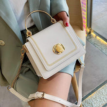 Load image into Gallery viewer, Luxury Handbag - Golden Stitching Crossbody Shoulder Bag - Glam Time Style
