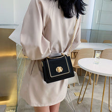 Load image into Gallery viewer, Luxury Handbag - Golden Stitching Crossbody Shoulder Bag - Glam Time Style
