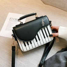 Load image into Gallery viewer, Piano Shoulder Bag - Music Designer Handbags - Glam Time Style
