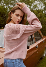 Load image into Gallery viewer, Hollow Out Cardigan with Ruffles - Knitted Sweater - Glam Time Style
