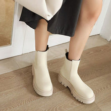 Load image into Gallery viewer, Chelsea Boots - Chunky Platform Boots - Glam Time Style

