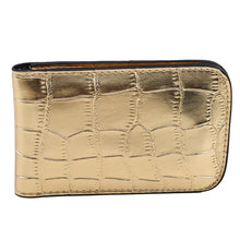 Load image into Gallery viewer, Crossbody Wallet Bag: Mini Handbag Alligator - Glam Time Style
