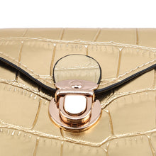 Load image into Gallery viewer, Crossbody Wallet Bag: Mini Handbag Alligator - Glam Time Style
