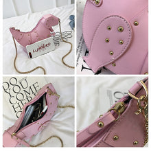 Load image into Gallery viewer, Shoulder Bag - Dinosaur Crossbody Bag - Glam Time Style
