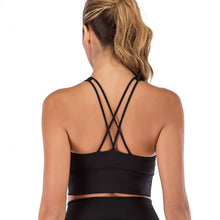 Load image into Gallery viewer, Yoga Set: Naked-Feel Yoga Set - High Waist Leggings and Sports Bra - Glam Time Style
