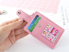 Load image into Gallery viewer, Card Holder: Kawaii Pink Sailor Moon - Glam Time Style
