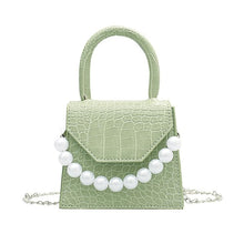 Load image into Gallery viewer, Designer Shoulder Bag - Pearl Crossbody Handbag - Glam Time Style
