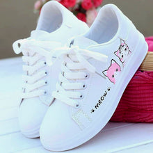 Load image into Gallery viewer, Bella Cat Print Sneakers - Glam Time Style
