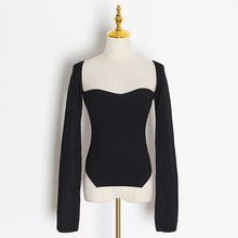 Load image into Gallery viewer, Side Split Knitted Sweater - Glam Time Style
