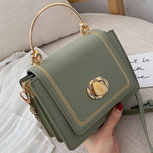 Load image into Gallery viewer, Luxury Handbag - Golden Stitching Crossbody Shoulder Bag - Glam Time Style
