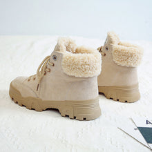 Load image into Gallery viewer, Lace-up Snow Boots - Glam Time Style
