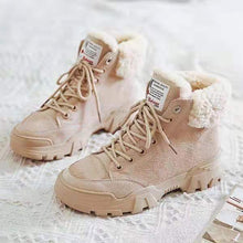 Load image into Gallery viewer, Lace-up Snow Boots - Glam Time Style
