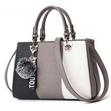 Load image into Gallery viewer, Designer Handbag - Pompom Crossbody Shoulder Bag - Glam Time Style
