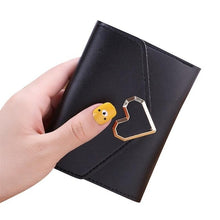 Load image into Gallery viewer, Wallet: Small Faux Leather Purse - Glam Time Style
