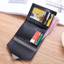 Load image into Gallery viewer, Wallet: Small Faux Leather Purse - Glam Time Style
