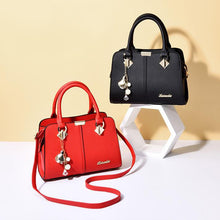 Load image into Gallery viewer, Luxury Handbag - Designer Shoulder Bag with Charms - Glam Time Style
