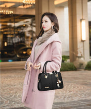 Load image into Gallery viewer, Luxury Handbag - Designer Shoulder Bag with Charms - Glam Time Style
