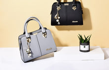 Load image into Gallery viewer, Luxury Handbag - Designer Shoulder Bag with Charms - Glam Time Style
