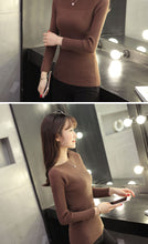 Load image into Gallery viewer, Slim Fit Winter Pullover Jumper Sweater - Glam Time Style
