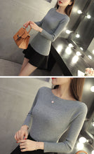 Load image into Gallery viewer, Slim Fit Winter Pullover Jumper Sweater - Glam Time Style
