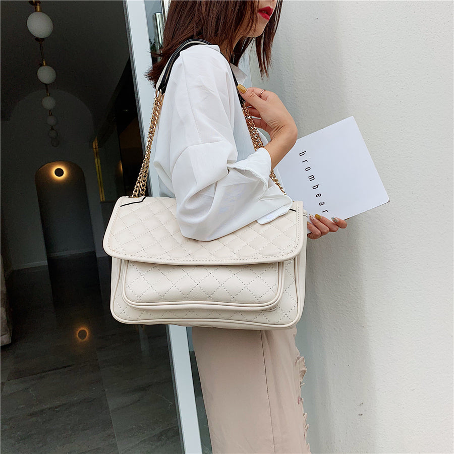 Luxury Handbag - Designer Shoulder Bag - Glam Time Style