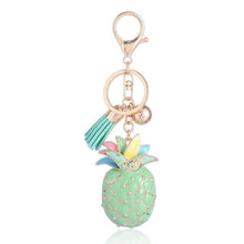 Load image into Gallery viewer, Keychain Charm: Bohemian Pineapple - Glam Time Style
